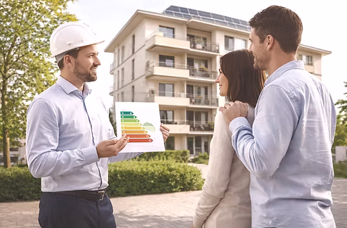 energetické poradenství bytový dům snížení nákladů na energie