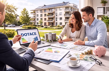 dotační servis bytový dům Nová zelená úsporám vyřízení dotace